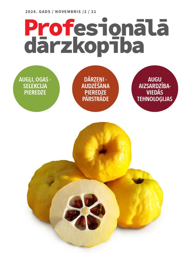 Profesionālā DĀRZKOPĪBA Nr.21