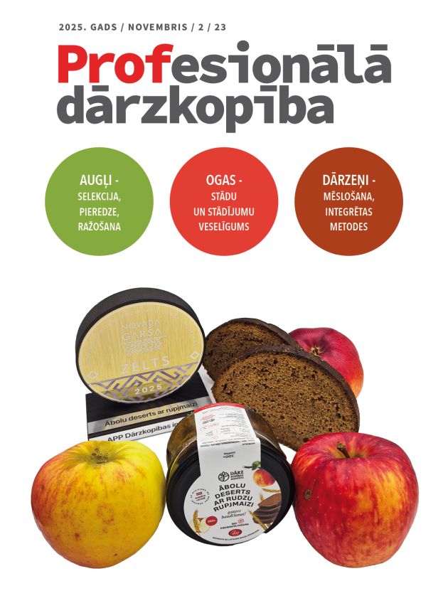 Profesionālā DĀRZKOPĪBA Nr.23