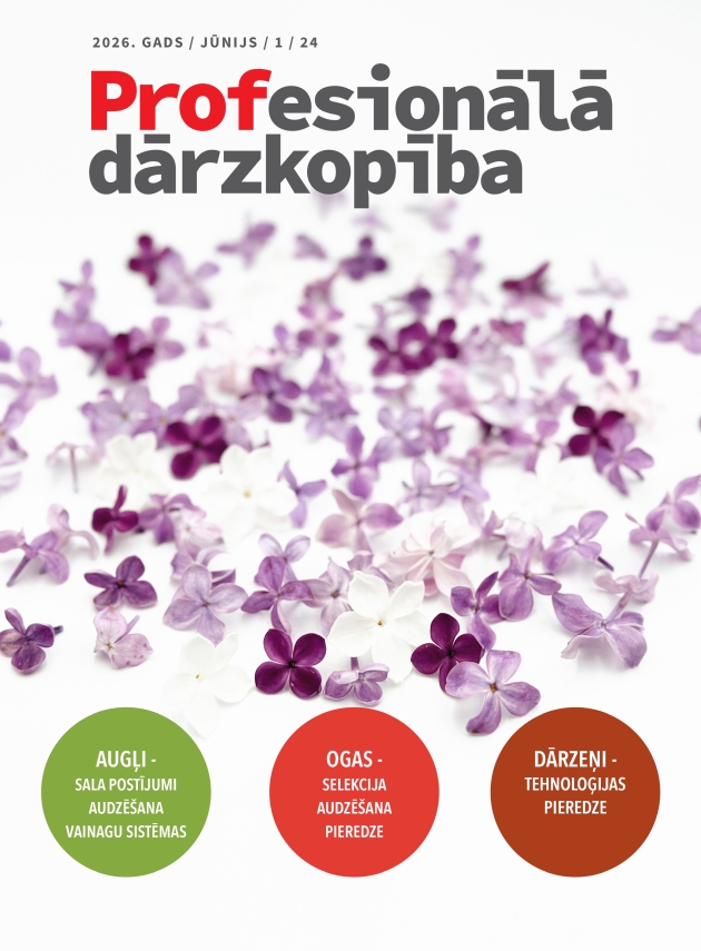 Profesionālā DĀRZKOPĪBA Nr.24