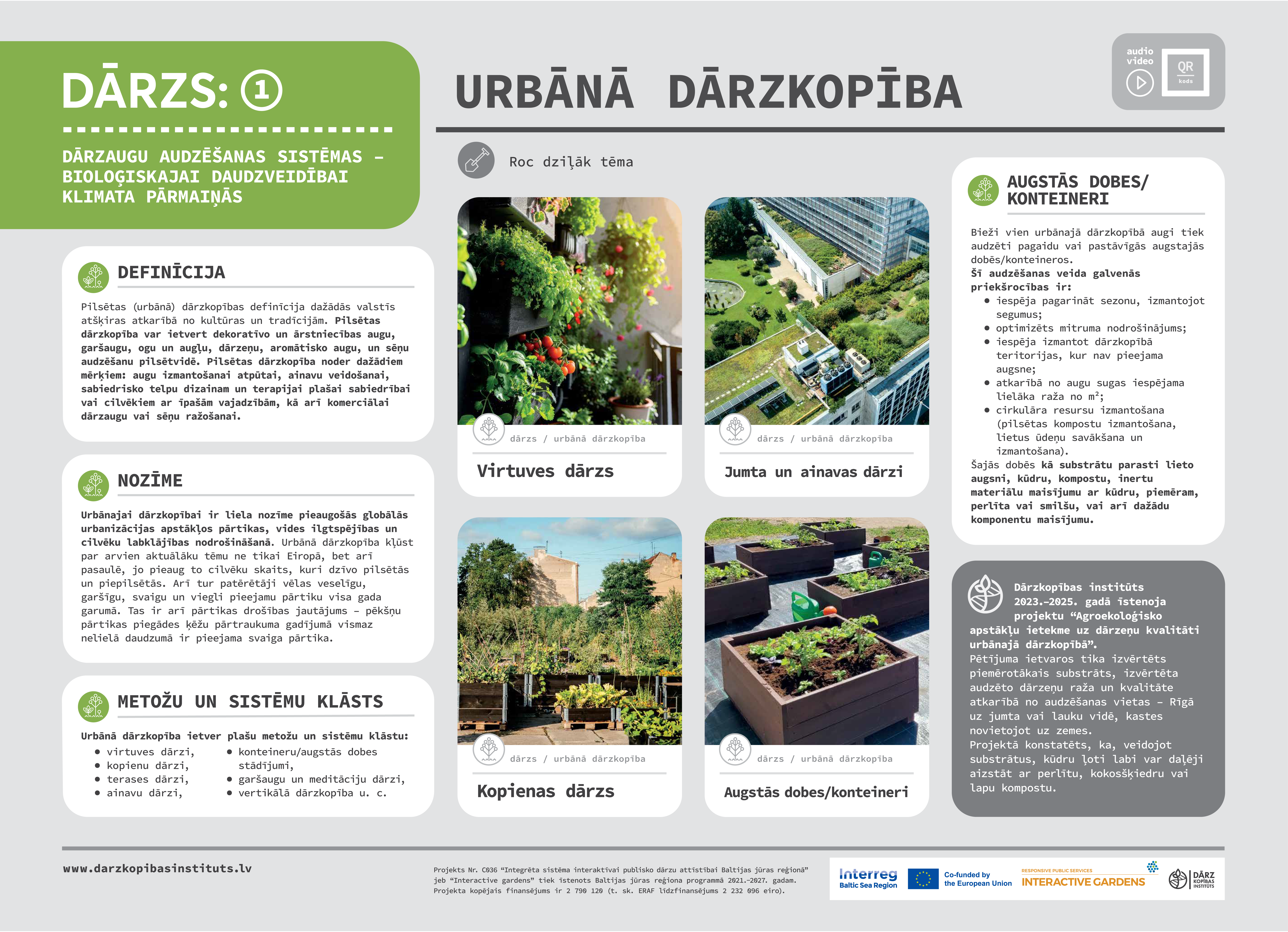 Urbānā Dārzkopība