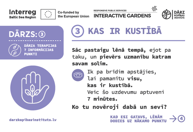 Kas ir kustībā
