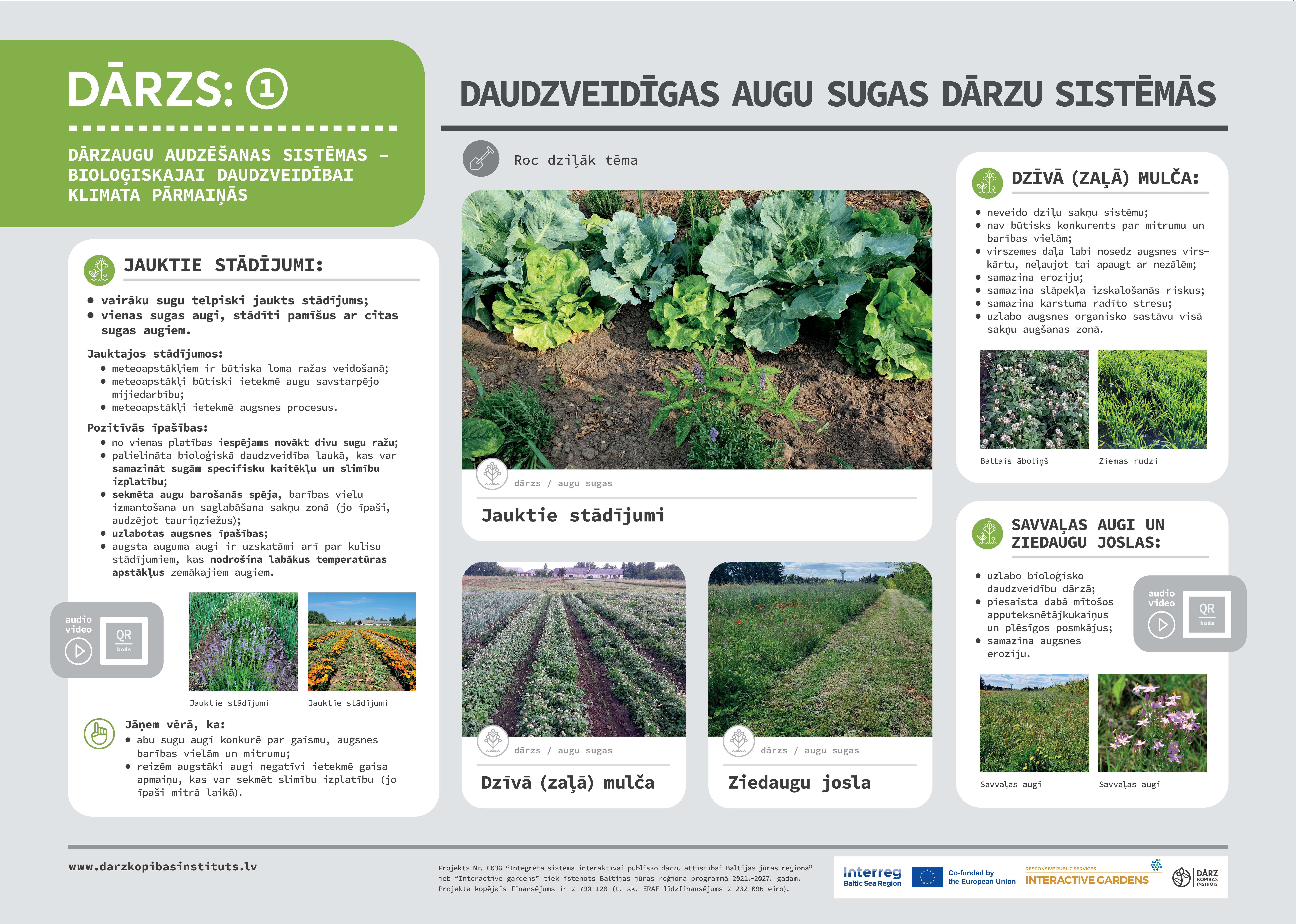 Daudzveidīgas augu sugas