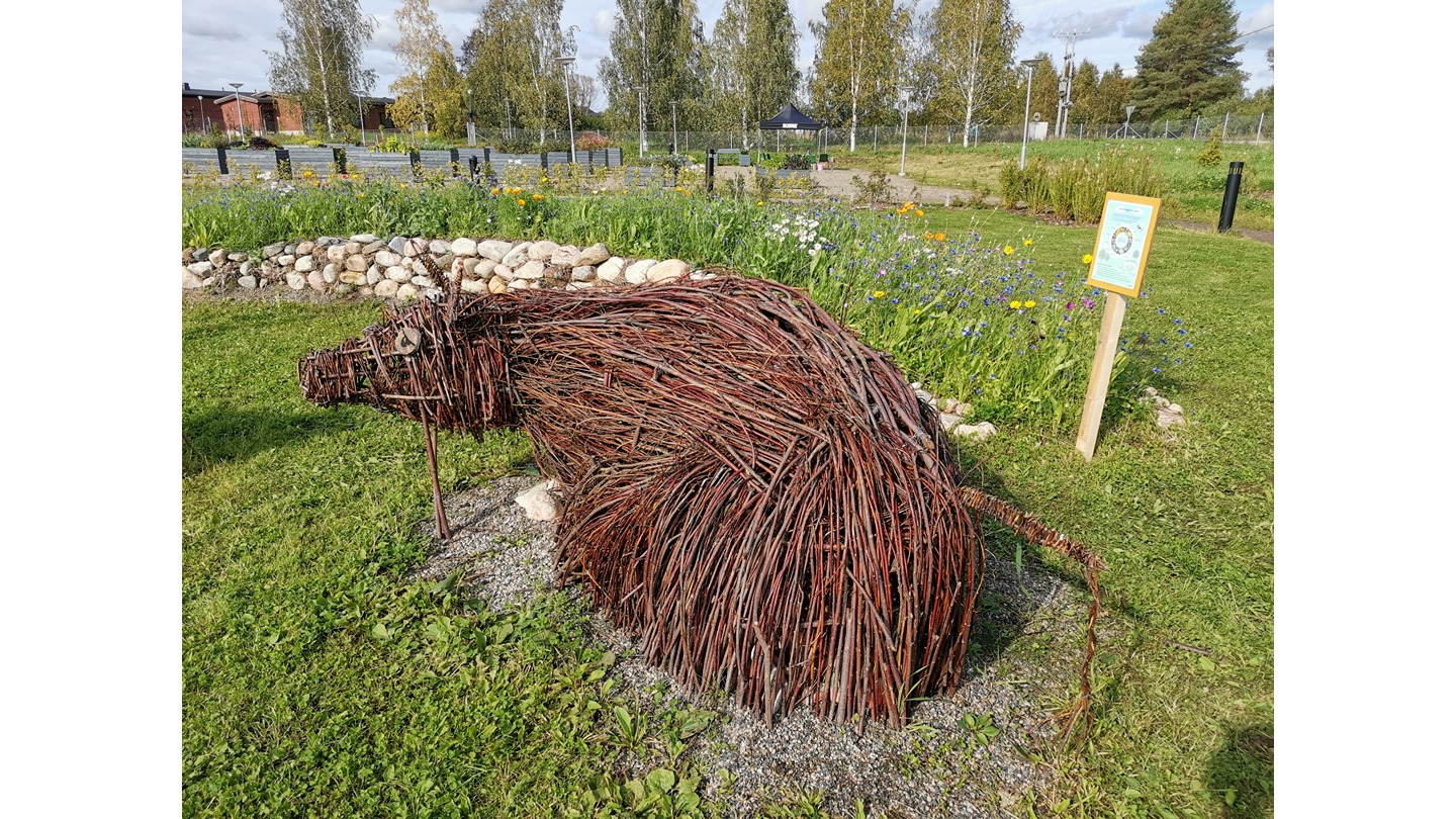 Vides māksla somijā