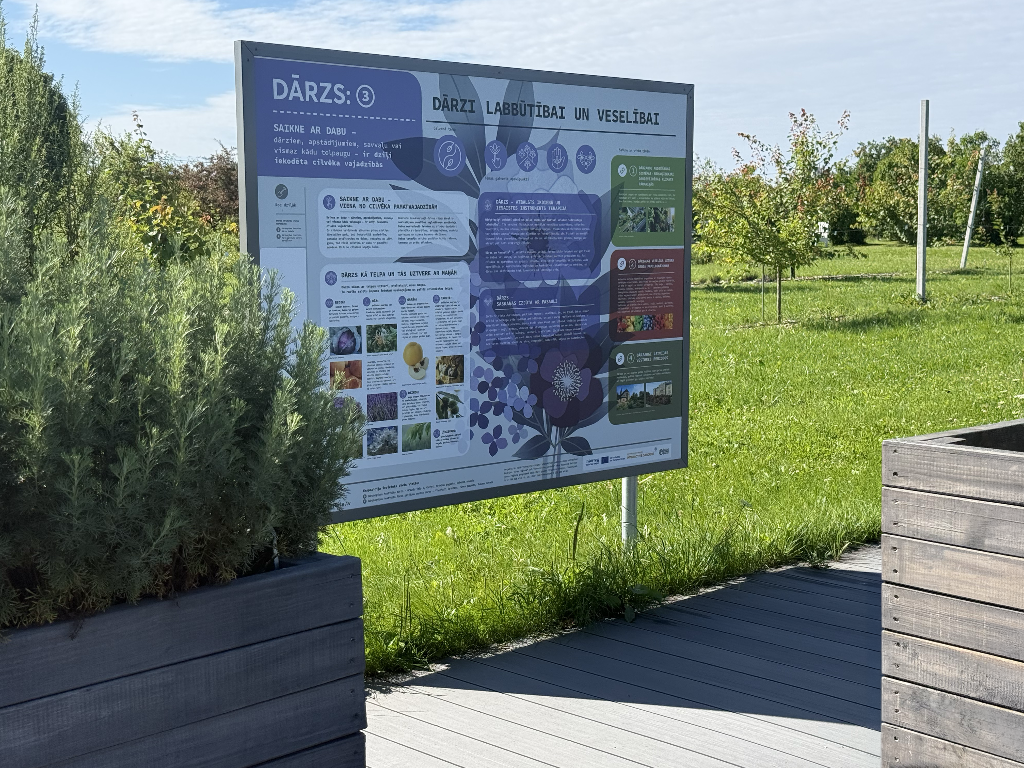 DI Labbutības takas planšete