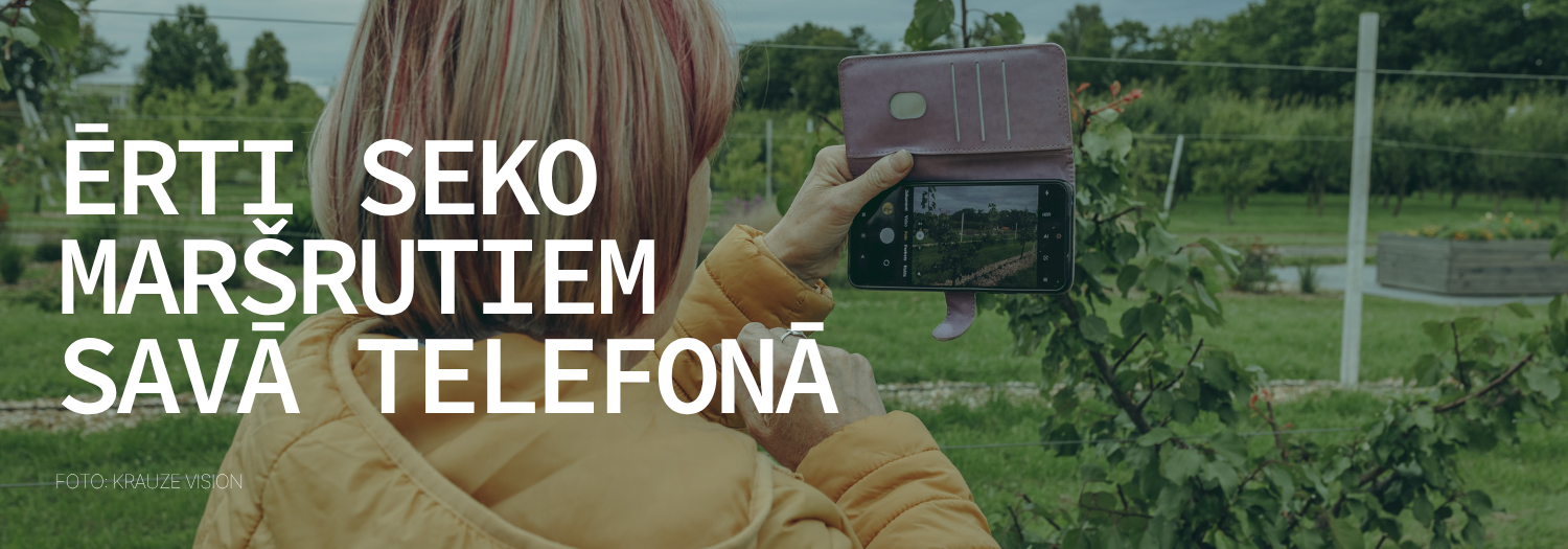 ērti seko maršrutiem savā telefonā