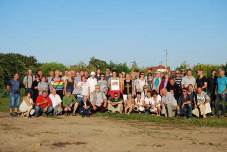 Experts of project InnoFruit and fruit-growers in Latvia