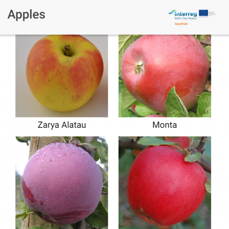 app Resistant apples