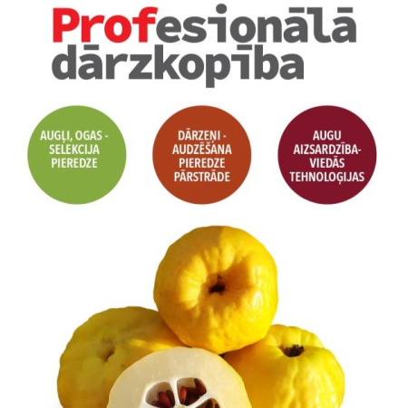 Profesionālā DĀRZKOPĪBA Nr.21