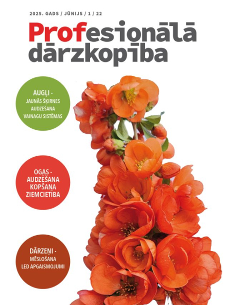 Profesionālā DĀRZKOPĪBA Nr.22