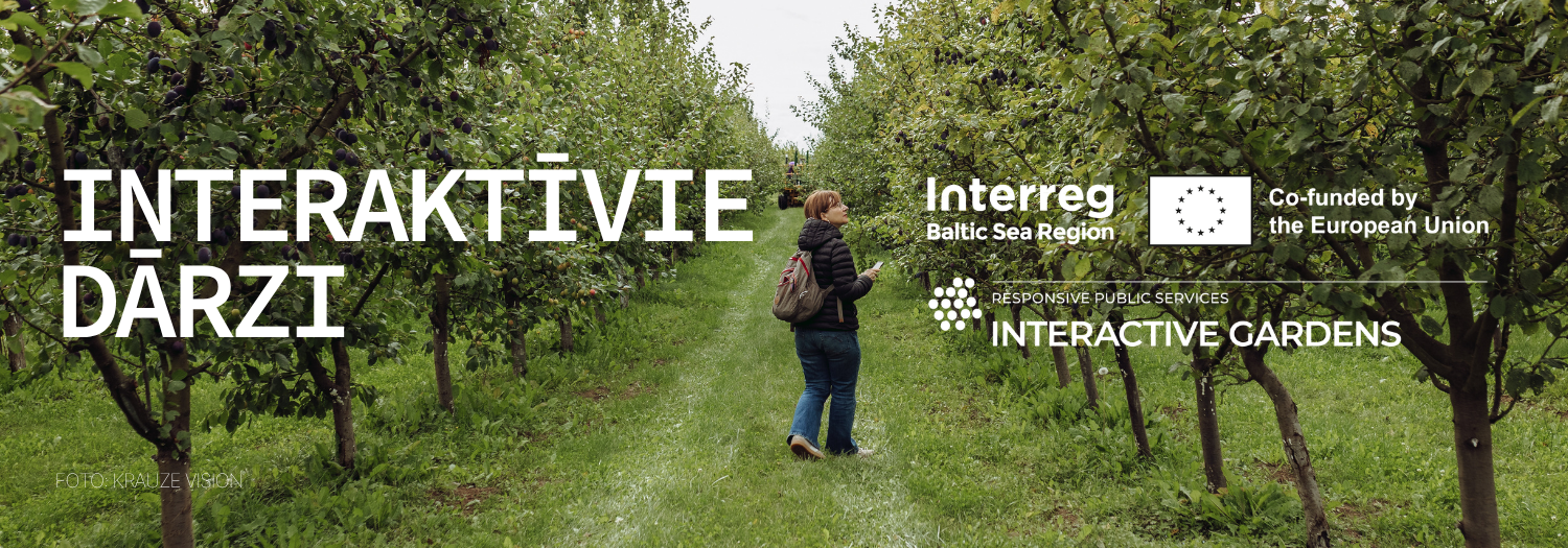 Inertactive Garden