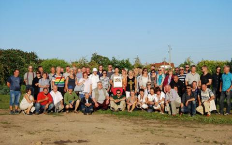 Participants of InnoFruit expert visit in Latvia