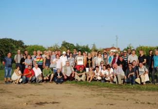 Participants of InnoFruit expert visit in Latvia 